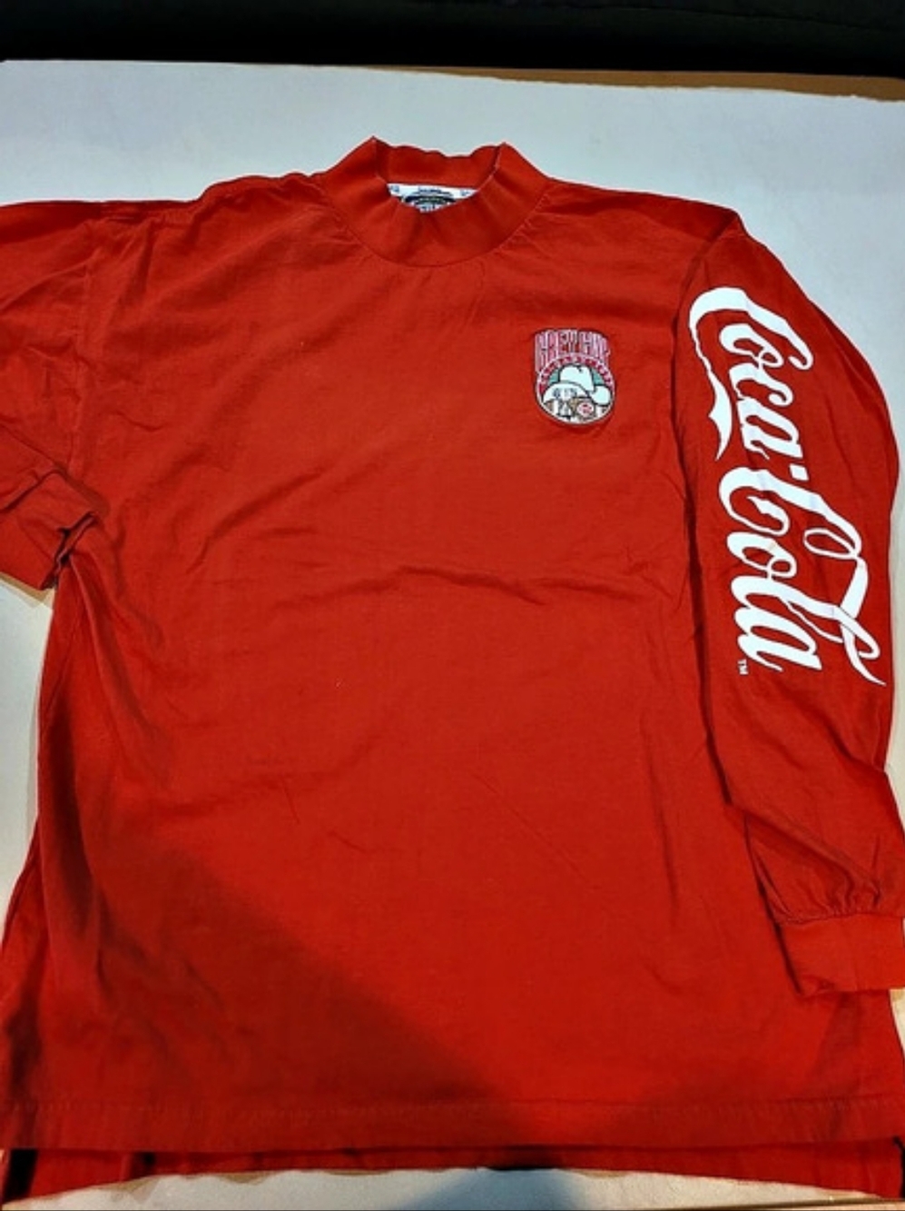 1993 Grey Cup/Coca Cola Long Sleeve Tee